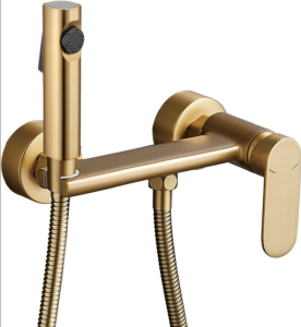 Смеситель с гигиенической лейкой HAIBA HB5516-5