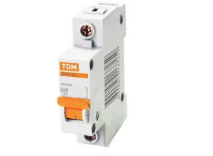 Авт. выкл.1Р 20А х-ка С ВА47-63 4,5кА TDM (ЕС)арт. SQ0218-0004