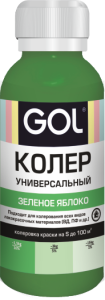 зеленое яблоко_