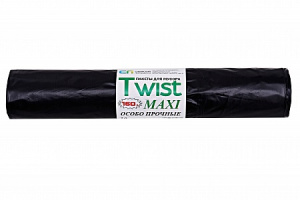 Мешок для мусора в рулоне TWIST MAXI 160л