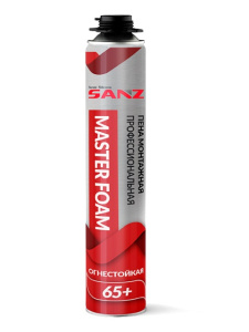 sanz foam fire