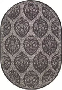 SERENITY D740 DARK GRAY овал