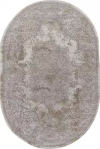 LUCCI P0047 WHITE - L.BEIGE овал