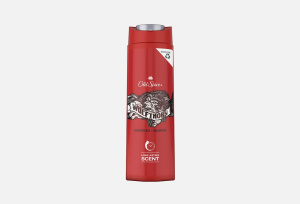 Гель для душа + шампунь OLD SPICE Wolfthom 400мл