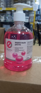 Жидкое мыло ECOMIX BUBBLE GUM, 0,5л