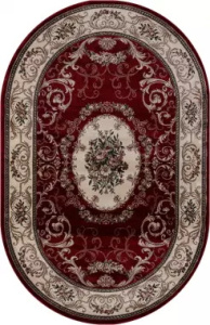 D066 RED овал
