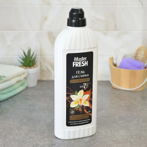 Master FRESH гель для стирки парфюмированный Листья табака и ваниль