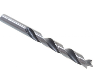Сверло по дереву, цилиндрический хвостовик 9,0 мм 1 шт уп Инструмент Плюс