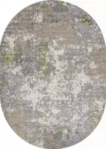 LIMAN F163 CREAM-GREEN овал