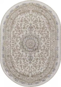 MOSSO 27239A CREAM  BLUE овал