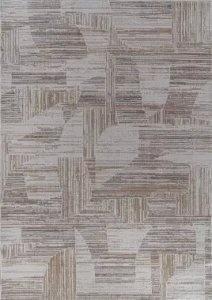 AIDIN CARPET PRAGA 06029A TOZ GRI