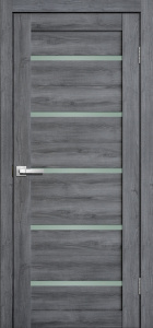 FLY Doors L 26 (Дуб Стоунвуд) 800(хром)