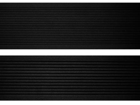 Террасная доска MultiDeck 22х140х3000  цвет  черный бархат