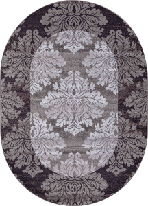D213 - GRAY-PURPLE - Овал сжат