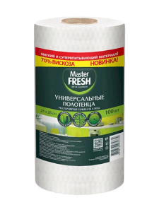 Master FRESH Универсальные полотенца в рулоне (СОТЫ)