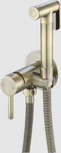 Душ гигиенический со смесителем бронза HAIBA HB5511-4