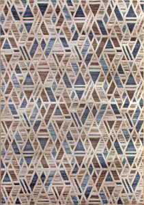 D585 - BEIGE-BLUE - Прямоугольник c;fn