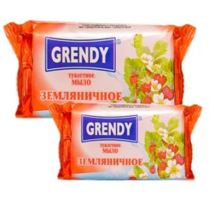 мыло земляничное