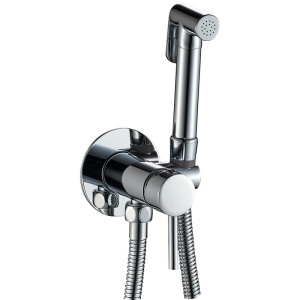 Смеситель с гигиеническим душем хром HAIBA HB5511