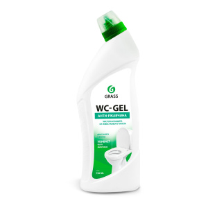 Средство для чистки сантехники Grass WC-gel 750мл