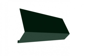 planka-torcevaya-shinglas-ral6005-zelenaya-2000h100mm