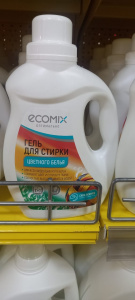 Гель для стирки ECOMIX для Цветного белья,