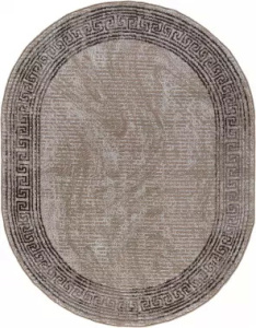 AIDIN CARPET PRAGA 06022A TOZ GRI ов
