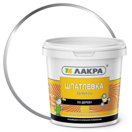 Акрил дерево бел