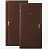 Двери стальные